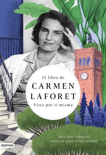 EL LIBRO DE CARMEN LAFORET | 9788423359844 | CEREZALES, AGUSTÍN/LAFORET, CARMEN | Llibreria Online de Banyoles | Comprar llibres en català i castellà online