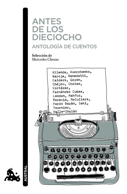 ANTES DE LOS DIECIOCHO. ANTOLOGÍA DE CUENTOS | 9788408244394 | AA. VV. | Llibreria Online de Banyoles | Comprar llibres en català i castellà online