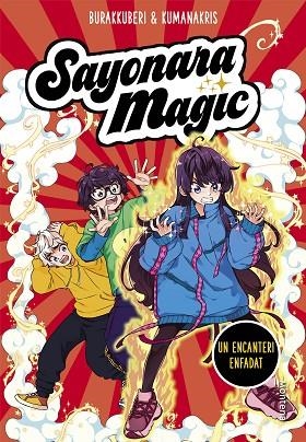 SAYONARA MAGIC 4 UN ENCANTERI ENFADAT (SAYONARA MAGIC 4) | 9788418483066 | KUMANAKRIS,/BURAKKUBERI, | Llibreria Online de Banyoles | Comprar llibres en català i castellà online