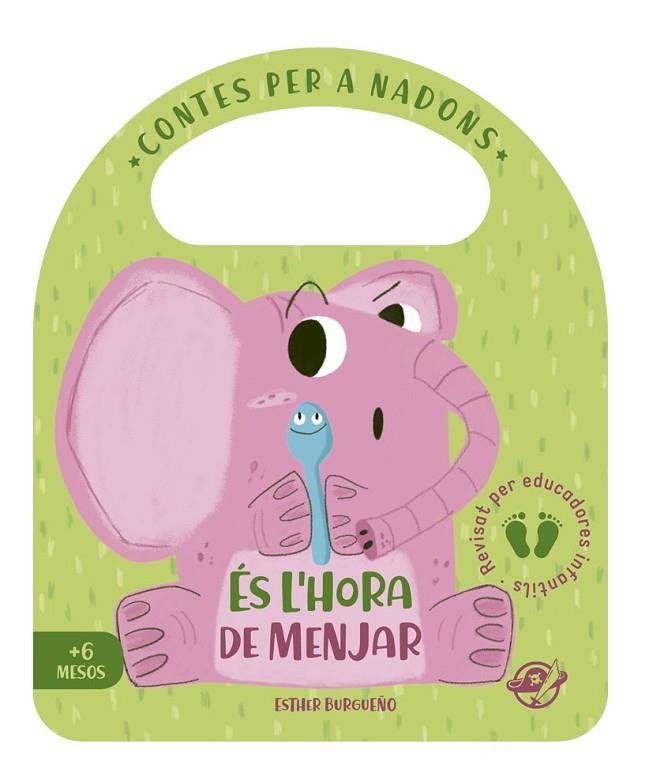 CONTES PER A NADONS - ÉS HORA DE MENJAR | 9788417207403 | BURGUEÑO, ESTHER | Llibreria Online de Banyoles | Comprar llibres en català i castellà online