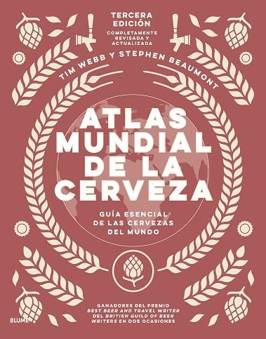 ATLAS MUNDIAL DE LA CERVEZA (2021) | 9788418725289 | WEBB, TIM | Llibreria Online de Banyoles | Comprar llibres en català i castellà online