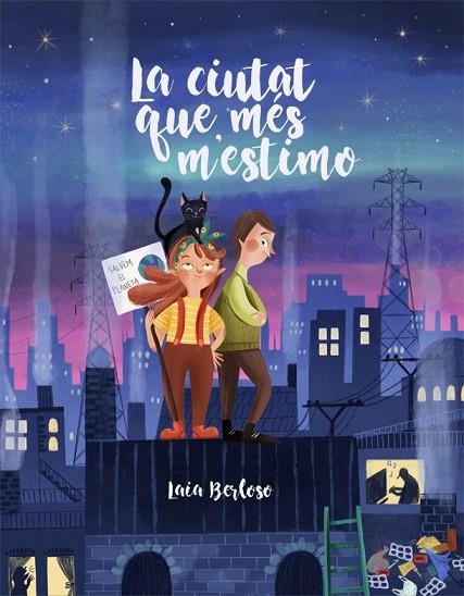 LA CIUTAT QUE MÉS M'ESTIMO | 9788424669904 | BERLOSO, LAIA | Llibreria Online de Banyoles | Comprar llibres en català i castellà online