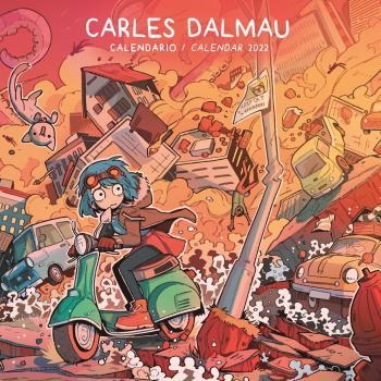 CALENDARIO 2022. CARLES DALMAU | 9788467946987 | CARLES DALMAU | Llibreria Online de Banyoles | Comprar llibres en català i castellà online