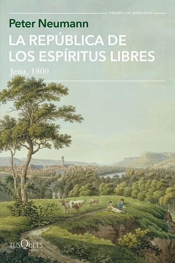 LA REPÚBLICA DE LOS ESPÍRITUS LIBRES | 9788411070164 | NEUMANN, PETER | Llibreria Online de Banyoles | Comprar llibres en català i castellà online