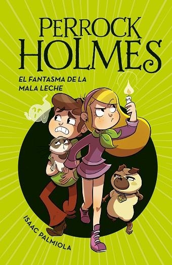 FANTASMA DE LA MALA LECHE, EL | 9788418318863 | PALMIOLA, ISAAC | Llibreria Online de Banyoles | Comprar llibres en català i castellà online