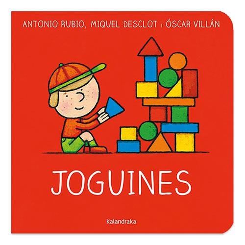 JOGUINES | 9788418558177 | RUBIO HERRERO, ANTONIO/VILLÁN SEOANE, ÓSCAR | Llibreria Online de Banyoles | Comprar llibres en català i castellà online