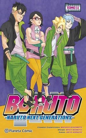 BORUTO Nº 11 | 9788413416748 | KISHIMOTO, MASASHI | Llibreria Online de Banyoles | Comprar llibres en català i castellà online