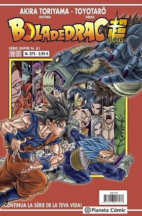 BOLA DE DRAC SÈRIE VERMELLA Nº 272 | 9788413417387 | TORIYAMA, AKIRA/TOYOTARÔ | Llibreria Online de Banyoles | Comprar llibres en català i castellà online