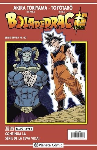 BOLA DE DRAC SÈRIE VERMELLA Nº 273 | 9788413417394 | TORIYAMA, AKIRA/TOYOTARÔ | Llibreria Online de Banyoles | Comprar llibres en català i castellà online