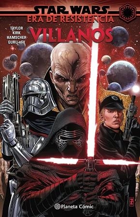 STAR WARS ERA DE LA RESISTENCIA: VILLANOS | 9788413417868 | AA. VV./TAYLOR, TOM/KIRK, LEONARD | Llibreria Online de Banyoles | Comprar llibres en català i castellà online