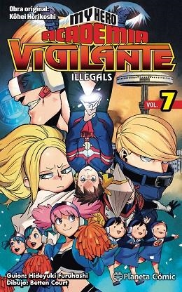 MY HERO ACADEMIA VIGILANTE ILLEGALS Nº 07 | 9788413418018 | HORIKOSHI, KOHEI | Llibreria Online de Banyoles | Comprar llibres en català i castellà online