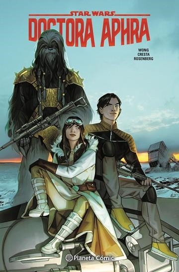 STAR WARS DOCTORA APHRA: FORTUNA Y DESTINO | 9788413426082 | WONG, ALISSA | Llibreria Online de Banyoles | Comprar llibres en català i castellà online