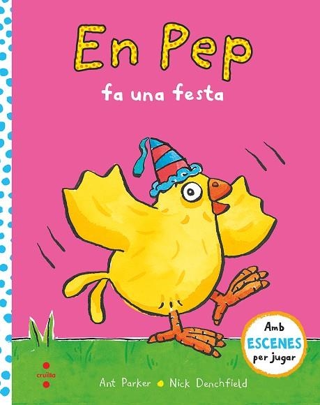 PEP FA UNA FESTA, EN | 9788466149372 | PARKER, ANT | Llibreria L'Altell - Llibreria Online de Banyoles | Comprar llibres en català i castellà online - Llibreria de Girona