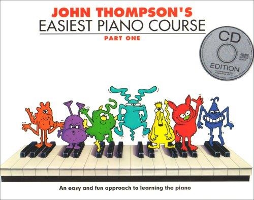 EASIEST PIANO COURSE 1: PART ONE | 9781847726544 | THOMPSON, JOHN | Llibreria Online de Banyoles | Comprar llibres en català i castellà online