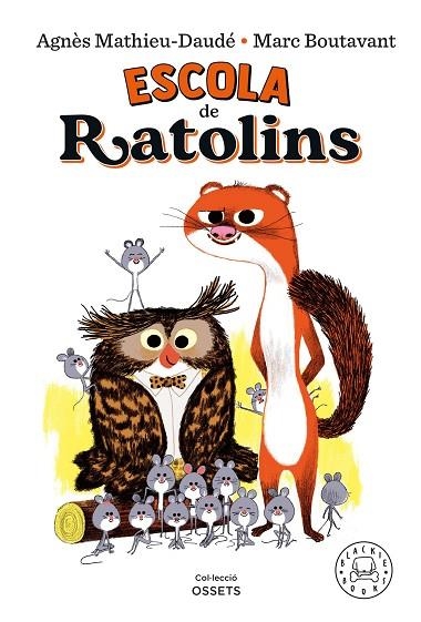 ESCOLA DE RATOLINS | 9788418733161 | MATHIEU-DAUDÉ, AGNÈS | Llibreria Online de Banyoles | Comprar llibres en català i castellà online