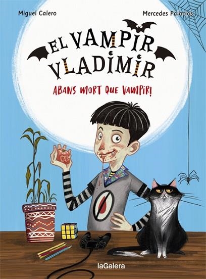 EL VAMPIR VLADIMIR 1. ABANS MORT QUE VAMPIR! | 9788424670832 | CALERO, MIGUEL | Llibreria Online de Banyoles | Comprar llibres en català i castellà online