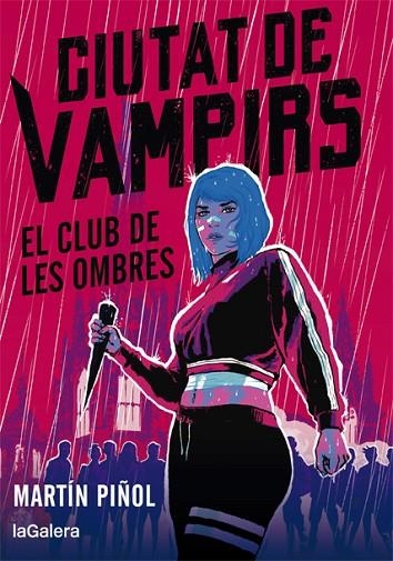 CIUTAT DE VAMPIRS 1. EL CLUB DE LES OMBRES | 9788424670665 | MARTÍN PIÑOL | Llibreria Online de Banyoles | Comprar llibres en català i castellà online