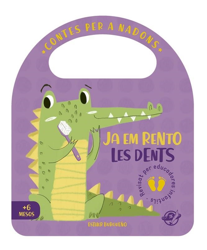 CONTES PER A NADONS - JA EM RENTO LES DENTS | 9788417207410 | BURGUEÑO, ESTHER | Llibreria Online de Banyoles | Comprar llibres en català i castellà online