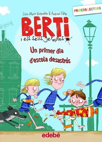 UN PRIMER DIA D?ESCOLA DESASTRÓS | 9788468353173 | DICKREITER, LISA MARIE/GÖTZ, ANDREAS | Llibreria Online de Banyoles | Comprar llibres en català i castellà online