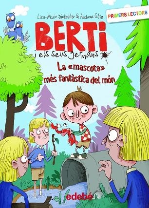 MASCOTA MÉS FANTÀSTICA DEL MÓN | 9788468353449 | DICKREITER, LISA MARIE/GÖTZ, ANDREAS | Llibreria Online de Banyoles | Comprar llibres en català i castellà online