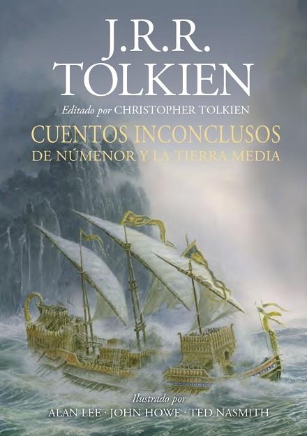 CUENTOS INCONCLUSOS DE NÚMENOR Y LA TIERRA MEDIA | 9788445008157 | TOLKIEN, J. R. R. | Llibreria Online de Banyoles | Comprar llibres en català i castellà online