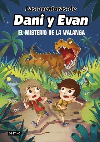 MISTERIO DE LA WALANGA, EL | 9788408247197 | LAS AVENTURAS DE DANI Y EVAN | Llibreria L'Altell - Llibreria Online de Banyoles | Comprar llibres en català i castellà online - Llibreria de Girona