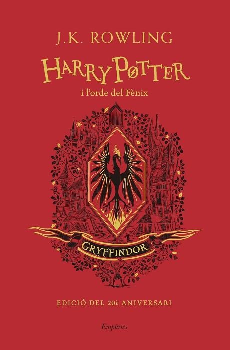 HARRY POTTER I L'ORDE DEL FÈNIX (GRYFFINDOR) | 9788418833137 | ROWLING, J.K. | Llibreria Online de Banyoles | Comprar llibres en català i castellà online