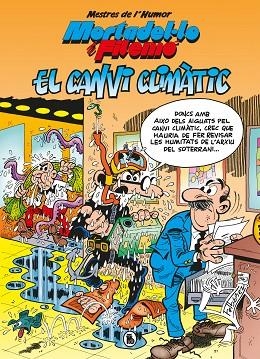 MESTRES DE L'HUMOR. EL CANVI CLIMÀTIC (MESTRES DE L'HUMOR 58) | 9788402424709 | IBÁÑEZ, FRANCISCO | Llibreria Online de Banyoles | Comprar llibres en català i castellà online