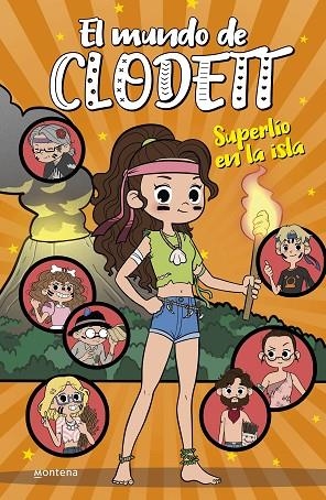 SUPERLÍO EN LA ISLA (EL MUNDO DE CLODETT 9) | 9788418483332 | CLODETT | Llibreria Online de Banyoles | Comprar llibres en català i castellà online