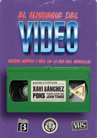 ALMANAQUE DEL VIDEO, EL | 9788412435207 | SÁNCHEZ PONS, XAVI | Llibreria Online de Banyoles | Comprar llibres en català i castellà online