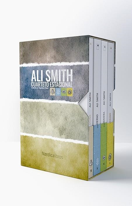 CUARTETO ESTACIONAL | 9788418930249 | SMITH, ALI | Llibreria Online de Banyoles | Comprar llibres en català i castellà online