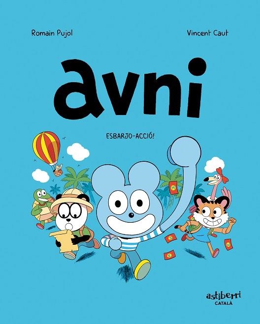 AVNI 3. ESBARJO-ACCIÓ! | 9788418215810 | PUJOL, ROMAIN/CAUT, VINCENT | Llibreria L'Altell - Llibreria Online de Banyoles | Comprar llibres en català i castellà online - Llibreria de Girona