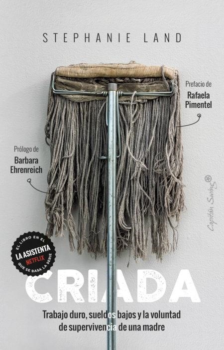 CRIADA | 9788412390308 | LAND, STEPHANIE | Llibreria Online de Banyoles | Comprar llibres en català i castellà online