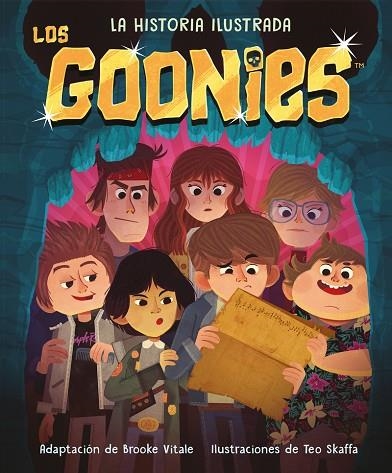 LOS GOONIES. LA HISTORIA ILUSTRADA | 9788418538254 | VITALE, BROOKE | Llibreria L'Altell - Llibreria Online de Banyoles | Comprar llibres en català i castellà online - Llibreria de Girona