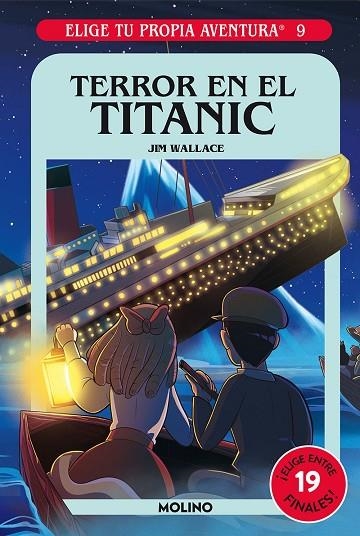 ELIGE TU PROPIA AVENTURA 9. TERROR EN EL TITANIC | 9788427221741 | WALLACE, JIM | Llibreria Online de Banyoles | Comprar llibres en català i castellà online