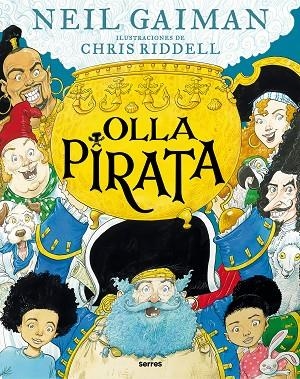 OLLA PIRATA | 9788427223707 | GAIMAN, NEIL | Llibreria Online de Banyoles | Comprar llibres en català i castellà online