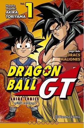 BOLA DE DRAC GT ANIME SERIE Nº 01/03 | 9788491730347 | TORIYAMA, AKIRA | Llibreria Online de Banyoles | Comprar llibres en català i castellà online