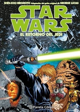 STAR WARS EPISODIO VI EL RETORNO DEL JEDI (MANGA) | 9788491739579 | HIROMOTO, SHIN-ICHI | Llibreria Online de Banyoles | Comprar llibres en català i castellà online