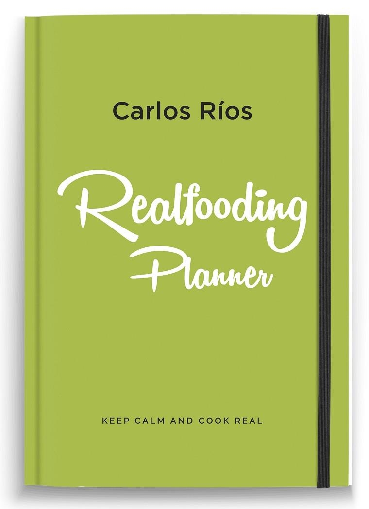 PLANNER REALFOODING | 9788417166762 | RÍOS, CARLOS | Llibreria Online de Banyoles | Comprar llibres en català i castellà online