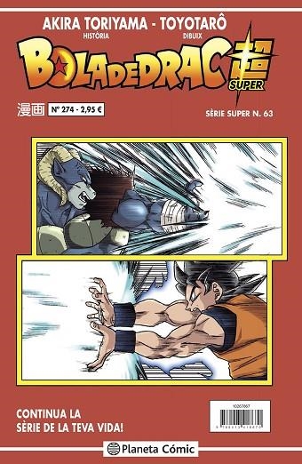 BOLA DE DRAC SÈRIE VERMELLA Nº 274 | 9788413417400 | TORIYAMA, AKIRA/TOYOTARÔ | Llibreria Online de Banyoles | Comprar llibres en català i castellà online