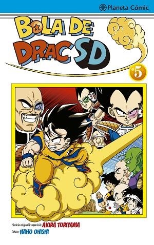 BOLA DE DRAC SD Nº 05 | 9788413417462 | TORIYAMA, AKIRA/OHISHI, NAHO | Llibreria L'Altell - Llibreria Online de Banyoles | Comprar llibres en català i castellà online - Llibreria de Girona