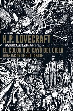 EL COLOR QUE CAYÓ DEL CIELO, EL | 9788413417752 | TANABE, GOU/LOVECRAFT, H. P. | Llibreria Online de Banyoles | Comprar llibres en català i castellà online