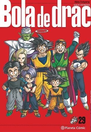 BOLA DE DRAC DEFINITIVA Nº 29/34 | 9788413419114 | TORIYAMA, AKIRA | Llibreria Online de Banyoles | Comprar llibres en català i castellà online