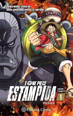 ONE PIECE ESTAMPIDA ANIME COMIC Nº 01 | 9788413426150 | ODA, EIICHIRO | Llibreria Online de Banyoles | Comprar llibres en català i castellà online