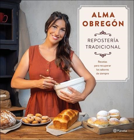 REPOSTERÍA TRADICIONAL | 9788408247005 | OBREGÓN, ALMA | Llibreria Online de Banyoles | Comprar llibres en català i castellà online