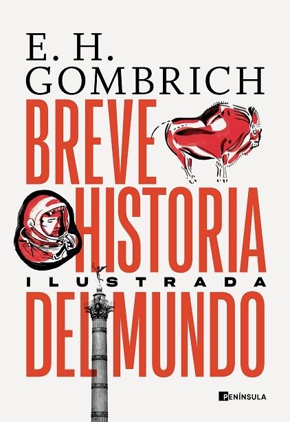 BREVE HISTORIA DEL MUNDO. EDICIÓN ILUSTRADA | 9788411000130 | GOMBRICH, ERNST H. | Llibreria L'Altell - Llibreria Online de Banyoles | Comprar llibres en català i castellà online - Llibreria de Girona