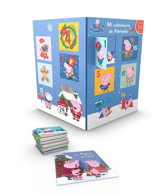 MI CALENDARIO DE ADVIENTO 2021 (PEPPA PIG) | 9788448858292 | HASBRO,/EONE, | Llibreria Online de Banyoles | Comprar llibres en català i castellà online