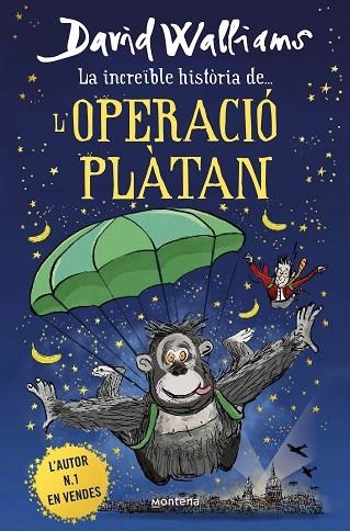 LA INCREÏBLE HISTÒRIA DE... L'OPERACIÓ PLÀTAN | 9788418483950 | WALLIAMS, DAVID | Llibreria Online de Banyoles | Comprar llibres en català i castellà online