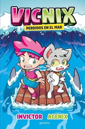 VICNIX PERDIDOS EN EL MAR (VICNIX 1) | 9788418798122 | INVICTOR,/ACENIX, | Llibreria Online de Banyoles | Comprar llibres en català i castellà online