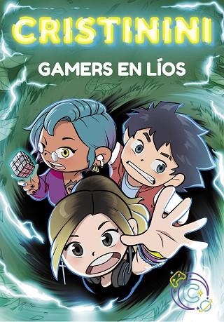 GAMERS EN LÍOS | 9788418057892 | CRISTININI, | Llibreria Online de Banyoles | Comprar llibres en català i castellà online